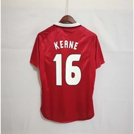 Manchester United 1999/00 season home retro kit KEANE #16