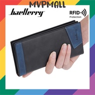 BAELLERRY C3051 Men's Long RFID Protect Wallet Made of Premium PU Leather