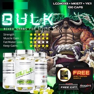 S4RMS 3in1 BULK - Fitness Gym Supplement Nekro [MK677] + [LGD4033] + [YK11]