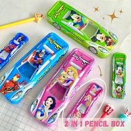 3D 2 in 1 Car pencil case pencil box 3D Car pencil box pencil box