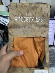 Reusable porter’s grocery bag