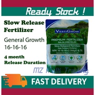 VESTIGROW CONTROLLED SLOW RELEASE FERTILIZER 16-16-16 / BALANCE GROWTH / BAJA SEIMBANG 4 MONTH