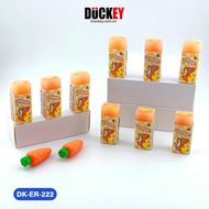 DUCKEY DINOSAUR ERASER DK-ER-222 – SUPER CUTE, CLEANSE, SAFE FOR BABY