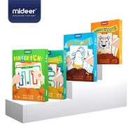 Mideer Kids Reusable Level Up Pen Holding Training Workbook Level 1 to Level 4
