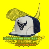 Mitchell & Ness Nba Chicago Bulls Day One Navy White Snapback Cap Original