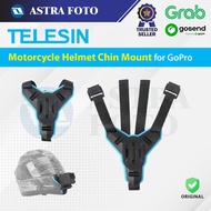 Telesin Motorcycle Helmet Chin Mount for Gopro - GP-HBM-MT6