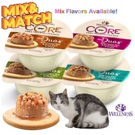 Wellness Core Divine Duos Cat Wet Food Premium