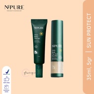Fullsize NPURE BEAT THE SUN SPF 50+++/ CICA BEAT THE SUN POWDER