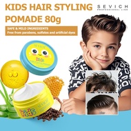 SEVICH Kids Hair Styling Pomade 80g Easy Washable Strong Hold Kids Hair Wax