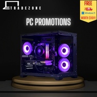 6.6 Sale - RTX 3050 Ryzen 5 9600X 16GB 512GB Tecware VXN+ Custom Gaming PC