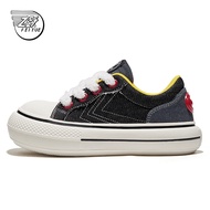 Feiyue Canvas Shoes - Women's Spring 2026 Model, Black Thick Sole, Versatile Casual Wear
