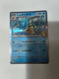 寶可夢卡牌 PTCG 日文  Pokemon 鯉魚龍 小霞