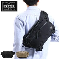 黑現貨$2150, 預訂價DM查詢🇯🇵PORTER KLUNKERZ WAIST BAG(S) 568-09706 腰包 男朋友禮物