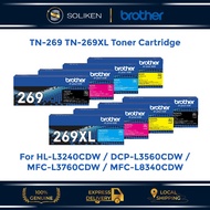 Originla Brother Toner Cartridge TN-269 TN-269XL Drum DR-269CL 4PK for HL-L3240CDW DCP-L3560CDW MFC-