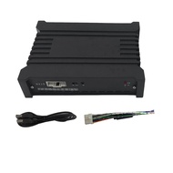31-Segment Amplifier 4 Input 10 Output Amplifier DSP Audio Processor Car DSP Car Power Amplifier AB 4-Way