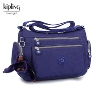 Belgium version Kipling Messenger Bag Large Capacity Shoulder Bag Lightweight Mummy Casual Womens Ba