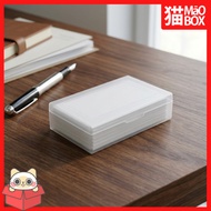 BUSINESS CARD BOX PLASTIC BOX/ - MAOBOX