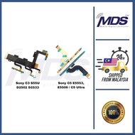 Power On Off Flex + Volume Cable Ribbon Sony Xperia C3 S55U D2502 D2533 Sony C5 E5553 E5506 Sony C5 