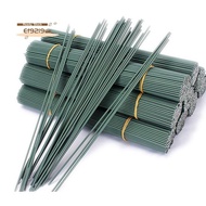 Iron Wire Sticks(12 Inch), 100Pcs 14 Gauge Set for DIY Floral Crafts Projects