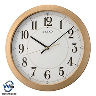 Seiko QXA754GN Quiet Sweep White Dial Standard Analog Wall Clock QXA754G