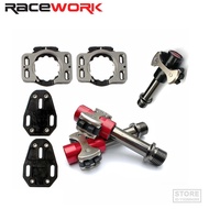 New Lollipop 69+ Speedplay Zero road bike pedal titanium alloy track sprint special bicycle  clamp P