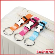 Roshana Luggage Hanging Straps Nylon Baggage Adjustable Buckle Straps Baggage Belt Travel Accessorie