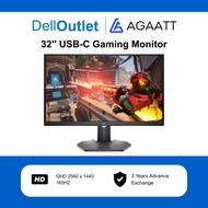 Dell Alienware AW2725QF / AW2723DF / G2723H / G3223D 27" / 32" Gaming Monitor / Monitor Permainan (F