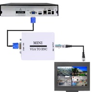 Konverter VGA To BNC 1920 X 1080 60hz USB Video Converter For HDTV Monitors TV FOR DVR
