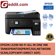 EPSON L5290 WI-FI ALL IN ONE INK TANKS PRINTER (PRINTFAXNETWORK SCANCOPYWIFI DIRECTADF)