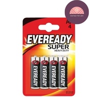 Energizer Eveready AA Battery 4pcs