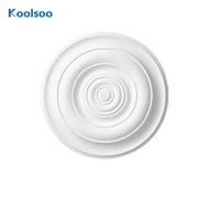 [Koolsoo] Ceiling Ceiling Disc PU Material Round Ceiling Ceiling Disc European & Design Lamp Fixture