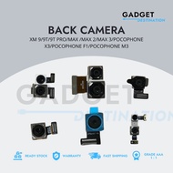 XMI 9/9T/9T PRO/MAX /MAX 2/MAX 3/POC X3/F1/M3 BACK CAMERA, MAIN CAMERA, REAR CAMERA [ READY STOCK ] 