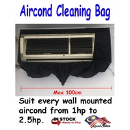 Aircond Cleaning Bag (Wall Type)