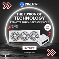 AMD GPU COMBO Computer Set (RX 7900XT PURE + THERMALRIGHT SGFX 850W)