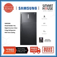 FREE SHIPPING Samsung 710L Inverter 2 Doors Refrigerator RT62K7005BS SAMSUNG PETI AIS