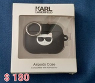全新，老佛爺airpods case$ 180