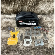 Makita 5s-2p 18V 8AH cell 21700 charging adapter shockproof circuit case.