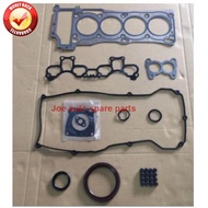 QG15 QG15DE Engine Full gasket set kit for Nissan ALMERA 1498cc 1497cc 1.5L 2000- 10101-BM526 10101-