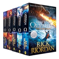 Percy Jackson Heroes of Olympus Rick Riordan (5 Books)