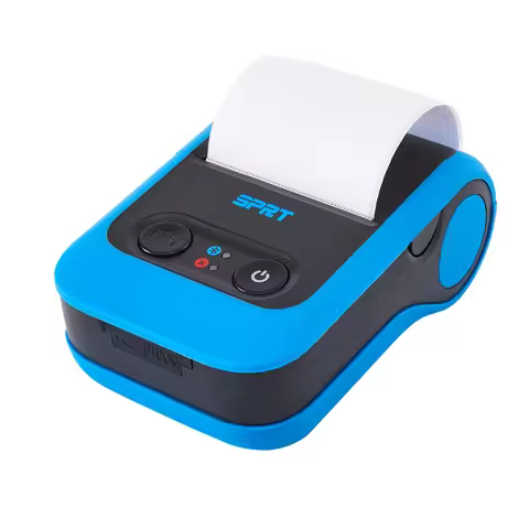 58mm Handheld Printer Portable Sticker Printer Mini Label Printer