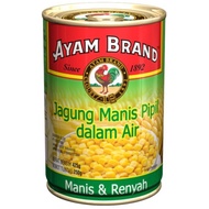 Whole Kernel Corn In Water Ayam Brand - 425 GRAM Corn Kernel