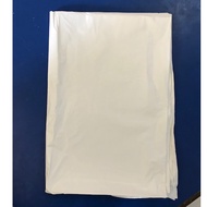 Plastik putih alas meja kenduri, Plastik tembakau, Plastik bekwoh, Plastik shellout, alas cat