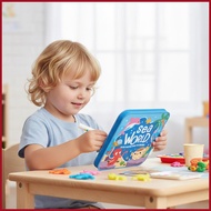 Water Doodle Book with Pen Kids Painting Games Water Doodle Book Toys for Children Travel Boy Birthd