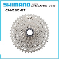 Shimano Deore M5100 11 Speed  MTB Cassette Sprocket   11-42T 11-51T  Mountain Bike Cogs Bicycle Acce