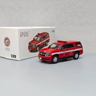596 1/64 Chevrolet Tahoe LAFD Diecast Car Model Alloy Simulation Collection Toy Gift For Boys#peetye