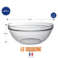 Duralex Lys ชามผสม ชามสลัด Mixing Bowl Slad Bowl