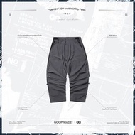 Goopi “GR-P01” 3DV-ariable Utility Pants