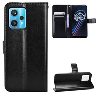 Wallet Leather Case For OPPO Realme 10 10T 9 9i 8 8i Pro Plus Flip Card Slot Phone Case Cover