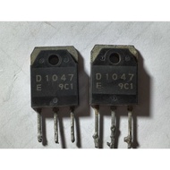 2SD1047 NPN power Transistor disassemble
