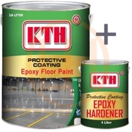 20 Liter KTH Two Pack Epoxy Floor Paint - 16 Liter + 4 Liter